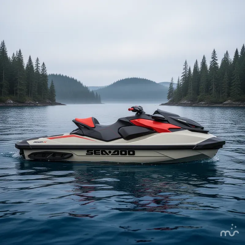 Slide: The Image of Sea-Doo RXP-X 325 2025 - 2
