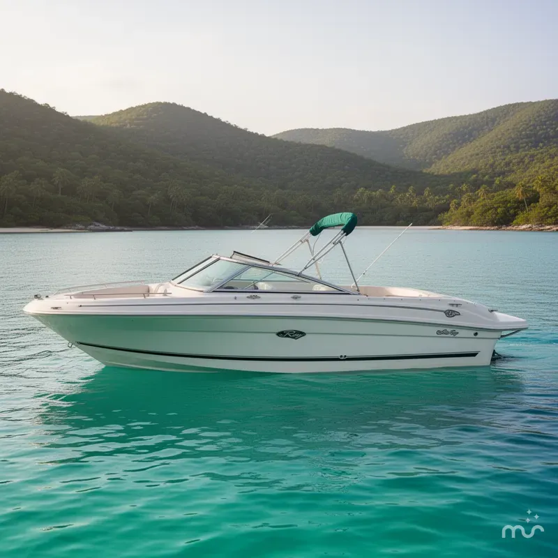 Slide: The Image of Sea Ray 210 Signature 1998 - 2