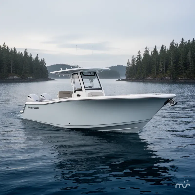 The Image of Sportsman Open 252 Center Console 2025 - 0