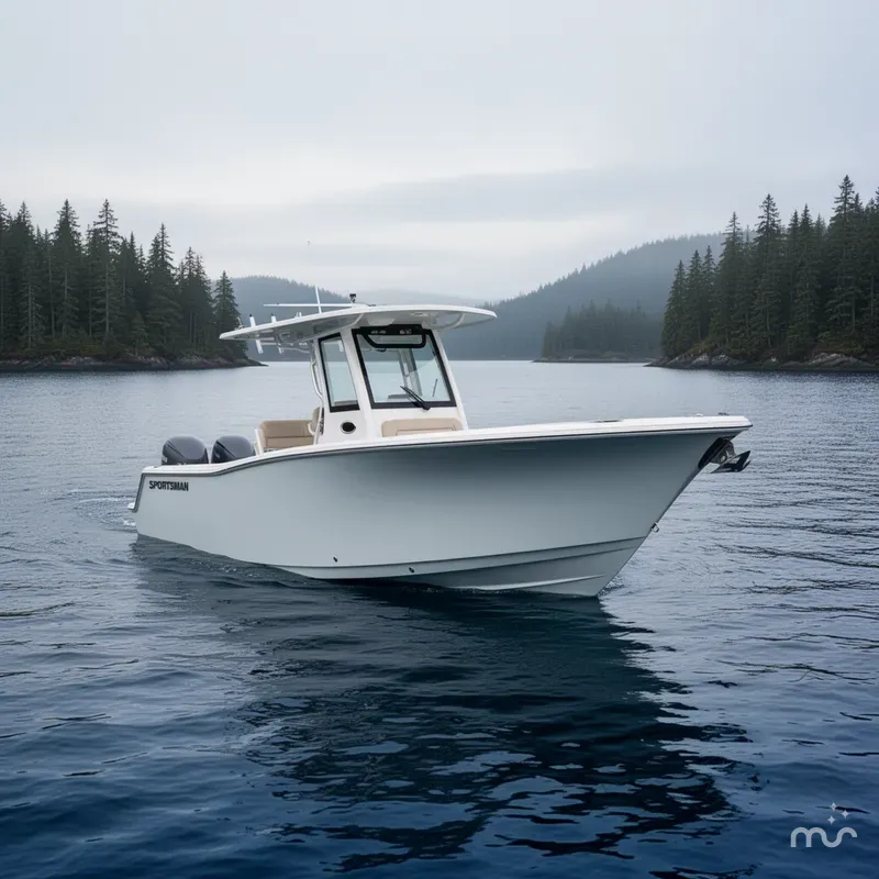 Slide: The Image of Sportsman Open 252 Center Console 2025 - 2