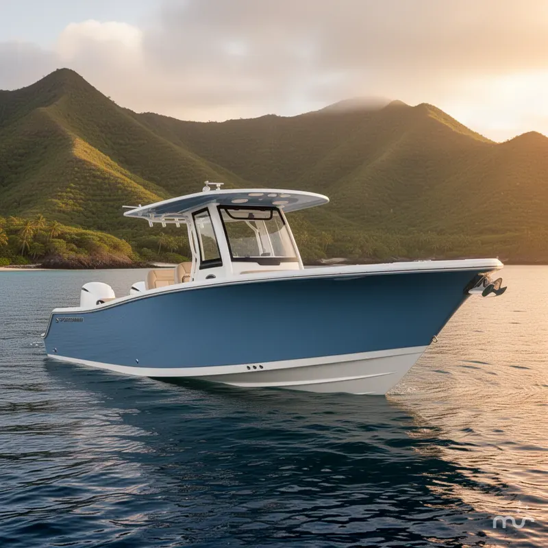 Slide: The Image of Sportsman Open 252 Center Console 2025 - 2