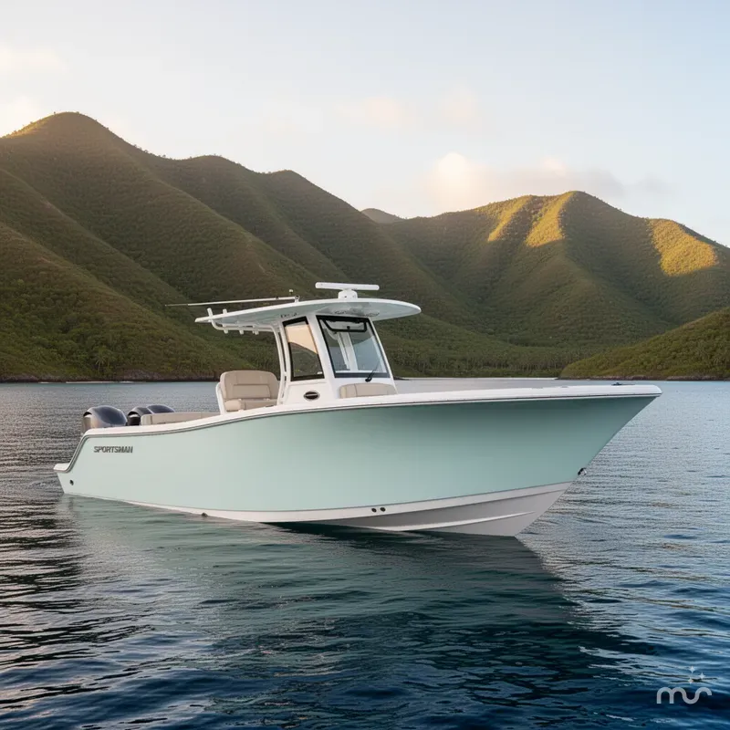 The Image of Sportsman Open 252 Center Console 2025 - 0