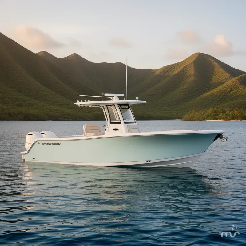 Slide: The Image of Sportsman Open 252 Center Console 2025 - 2