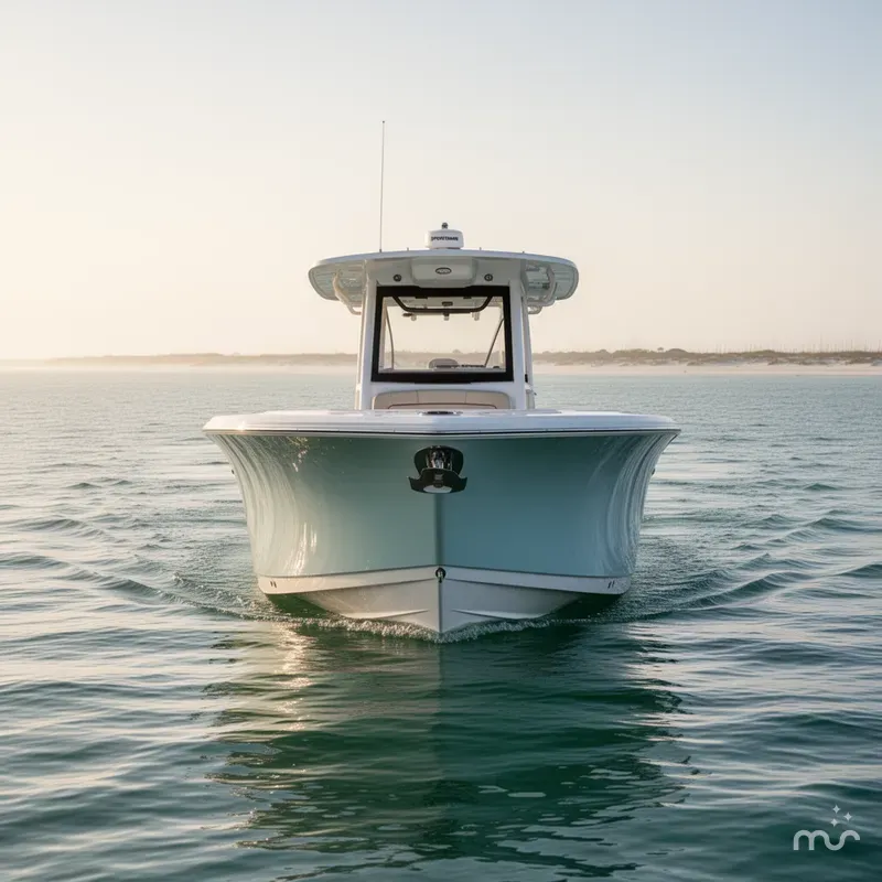 Slide: The Image of Sportsman Open 282 Center Console 2025 - 1