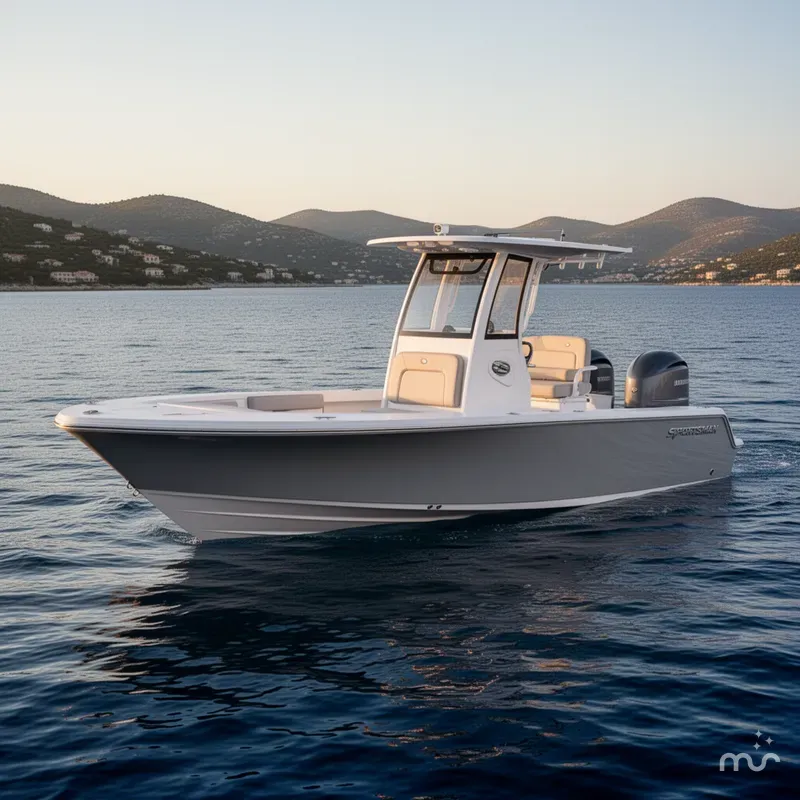 The Image of Sportsman Masters 227 Bay Boat 2025 - 0