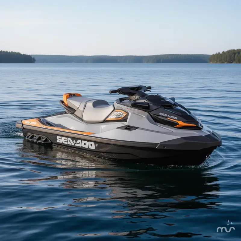 Slide: The Image of Sea-Doo Fish Pro Trophy Tech Package 2022 - 0
