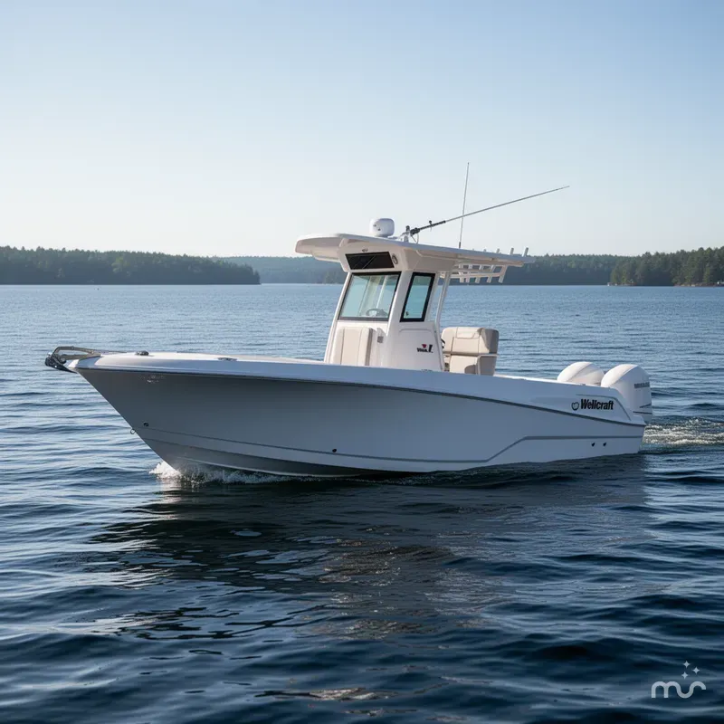 Slide: The Image of Wellcraft 243 Fisherman 2026 - 0