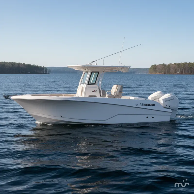 Slide: The Image of Wellcraft 243 Fisherman 2026 - 2
