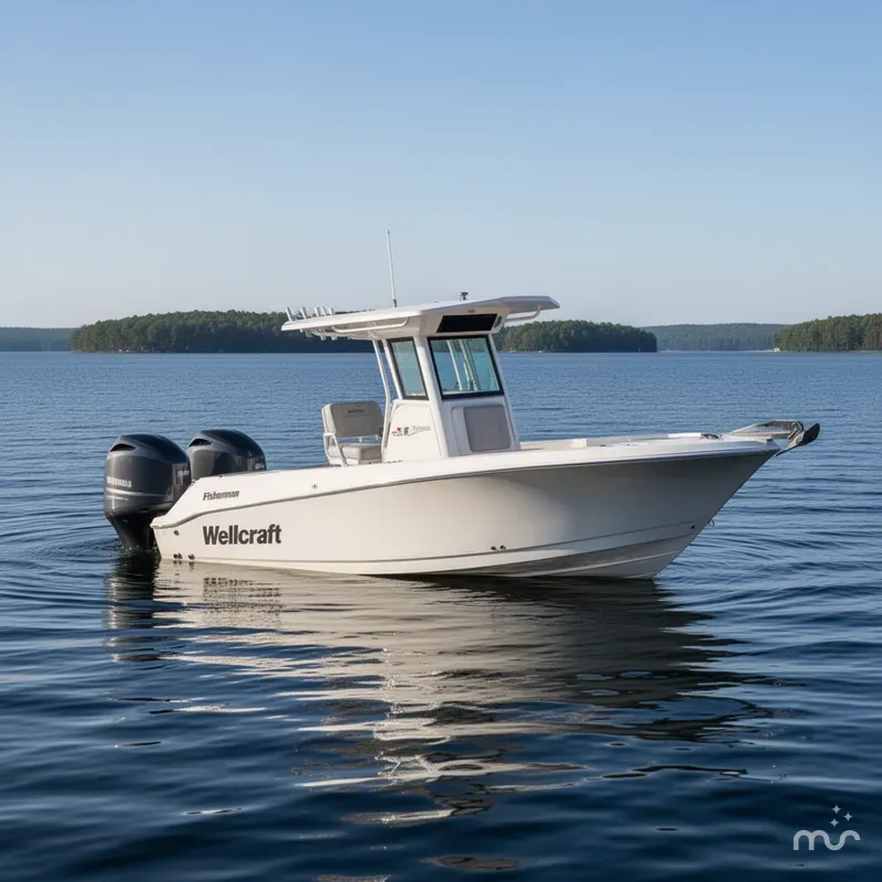 Slide: The Image of Wellcraft 243 Fisherman 2026 - 3