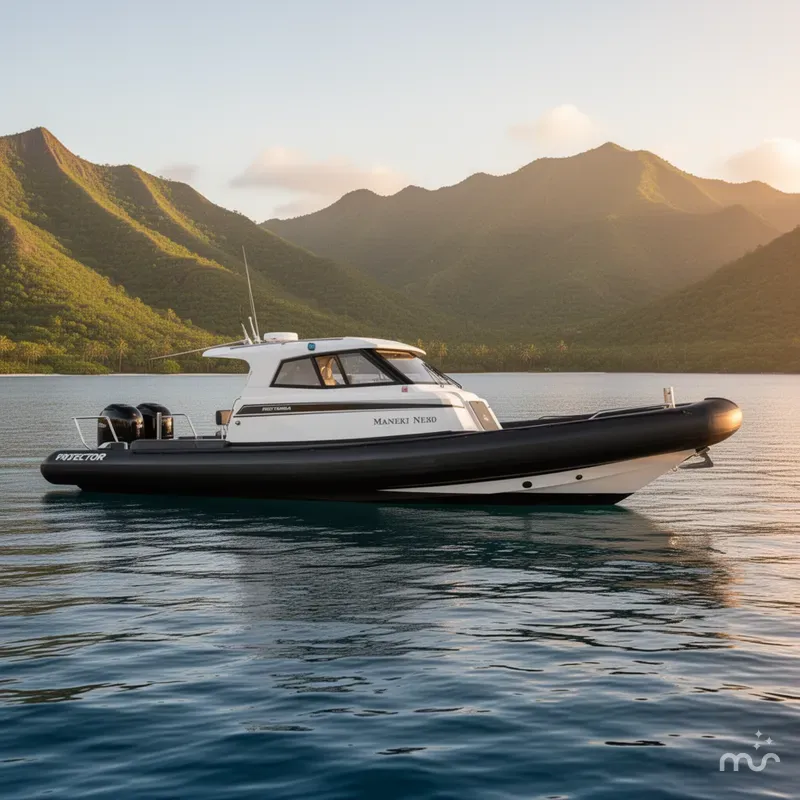 Slide: The Image of Protector 330 Targa / Twin Merc 350 HP / EQUIPPED 2021 - 2