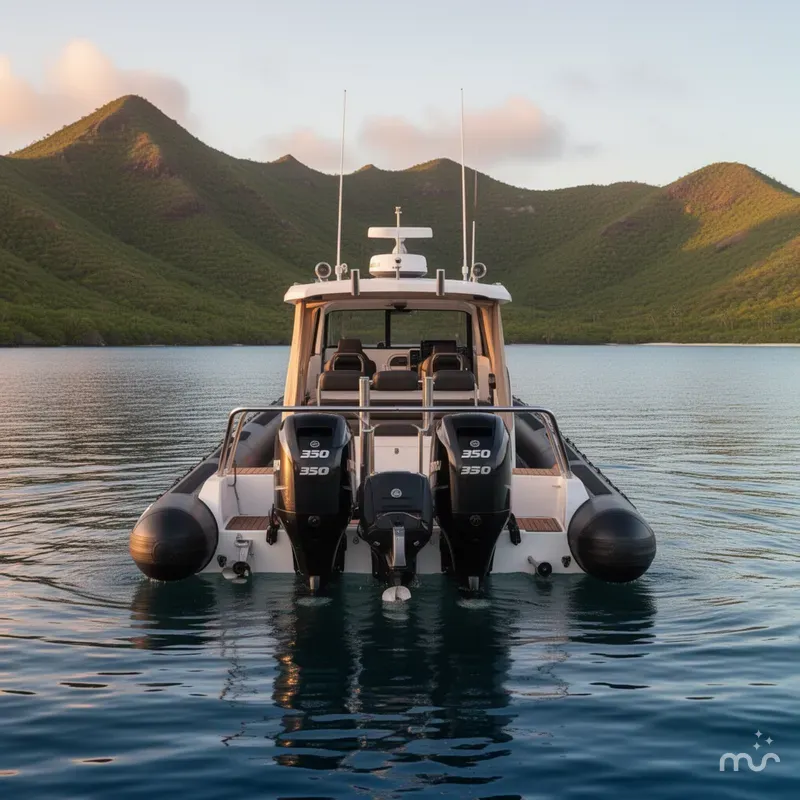 Slide: The Image of Protector 330 Targa / Twin Merc 350 HP / EQUIPPED 2021 - 3