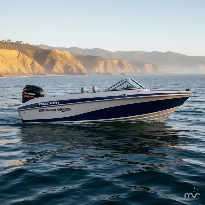 Slide: The Image of Tracker Tahoe Q7 SSi 2011 - 0