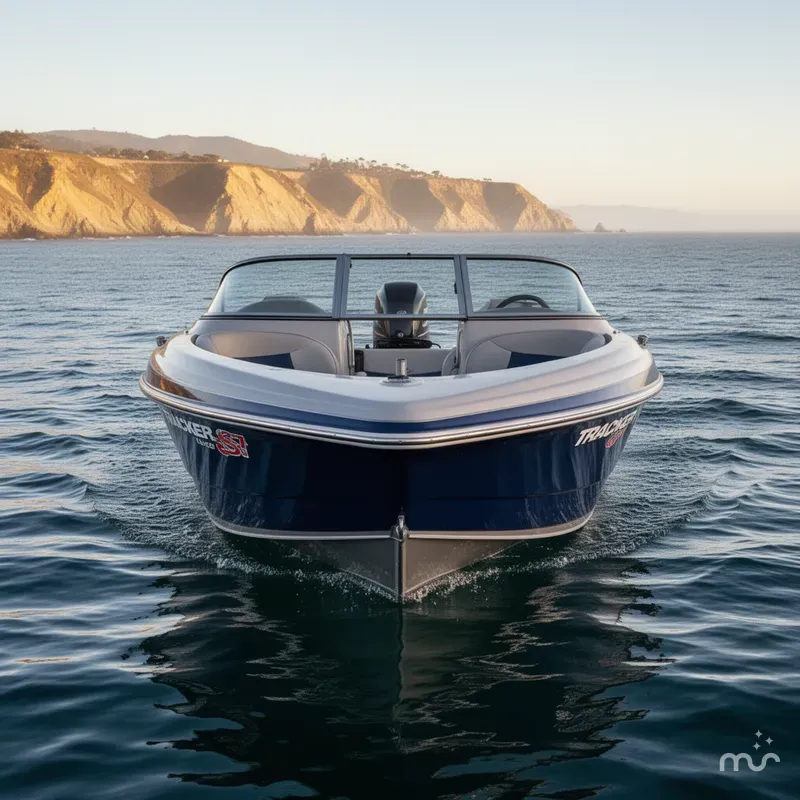 Slide: The Image of Tracker Tahoe Q7 SSi 2011 - 1
