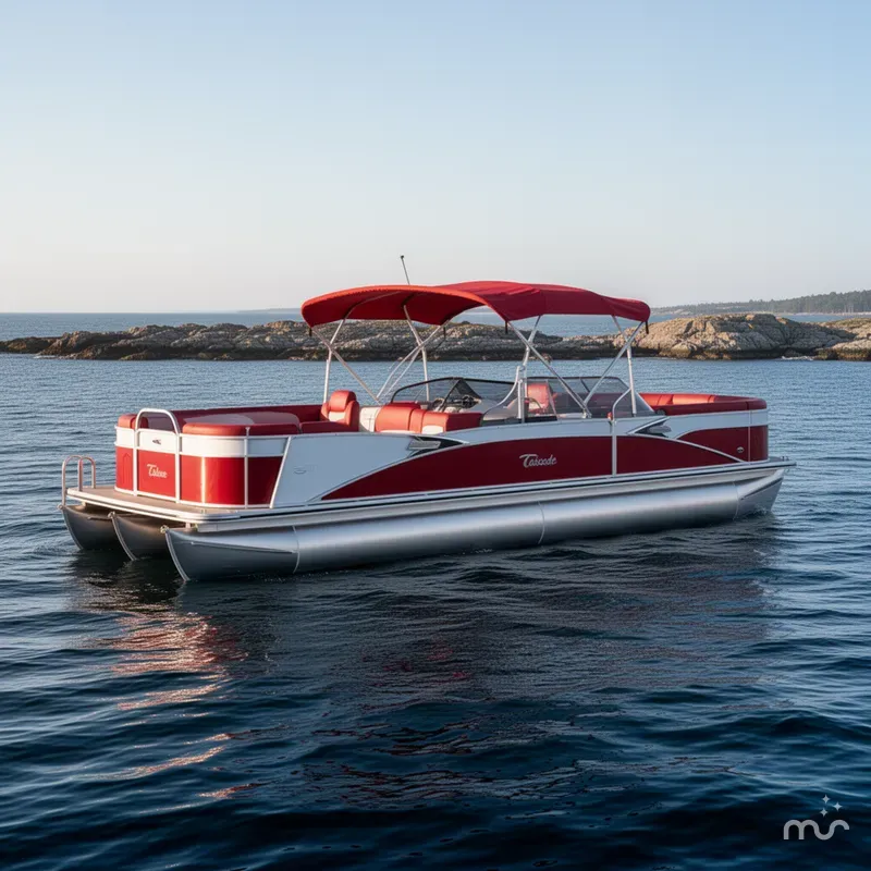 The Image of Tahoe Cascade - 27 FT Quad Lounge Windshield 2025 - 0