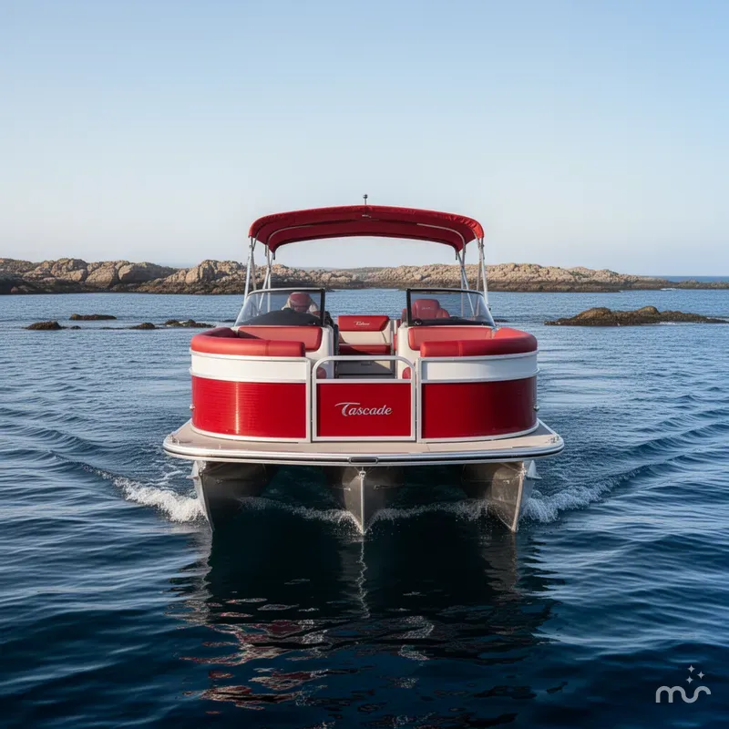 Slide: The Image of Tahoe Cascade - 27 FT Quad Lounge Windshield 2025 - 1