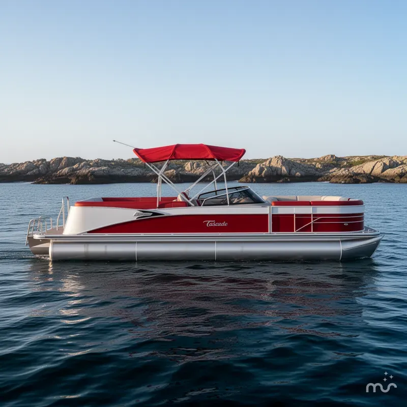 Slide: The Image of Tahoe Cascade - 27 FT Quad Lounge Windshield 2025 - 2