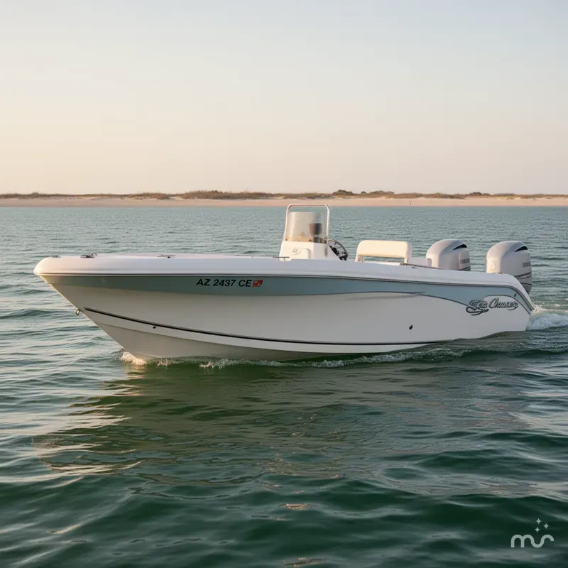 Slide: The Image of Sea Chaser 1900CC 2008 - 1