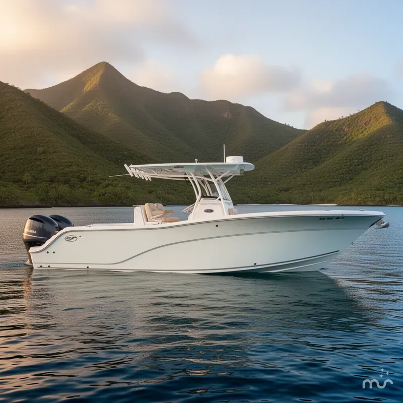 Slide: The Image of Sea Fox 288 Commander 2018 - 2