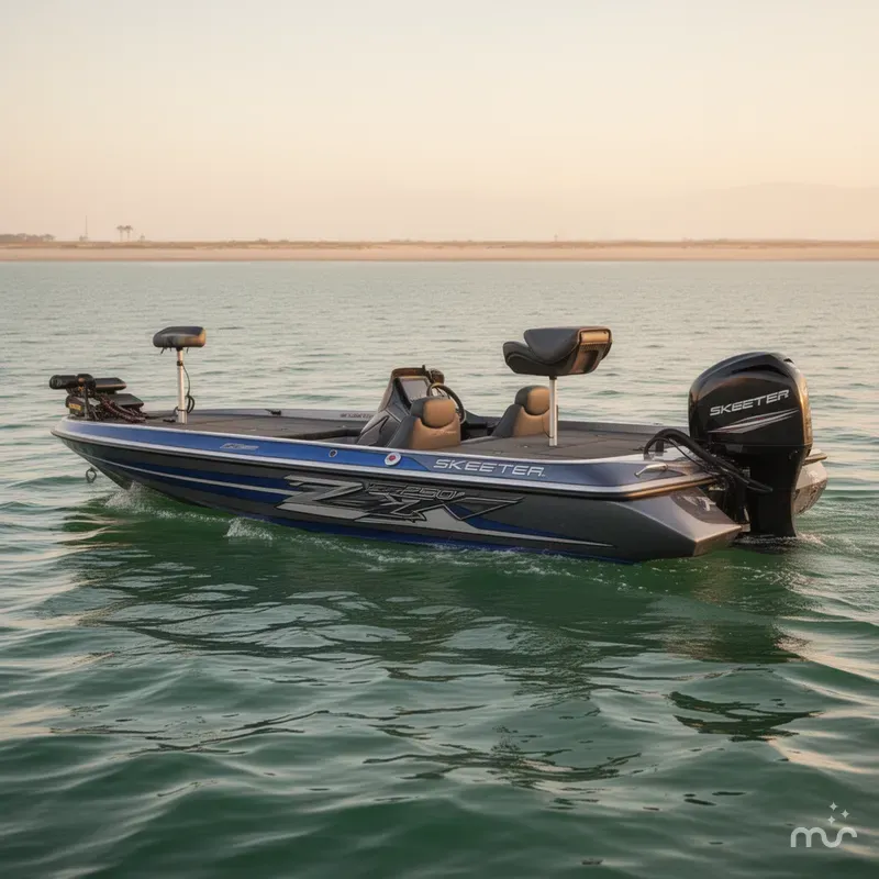 Slide: The Image of Skeeter ZX250 2018 - 0