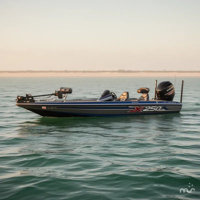 Slide: The Image of Skeeter ZX250 2018 - 1