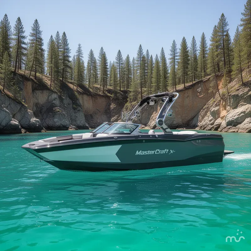 Slide: The Image of MasterCraft XStar 2018 - 2