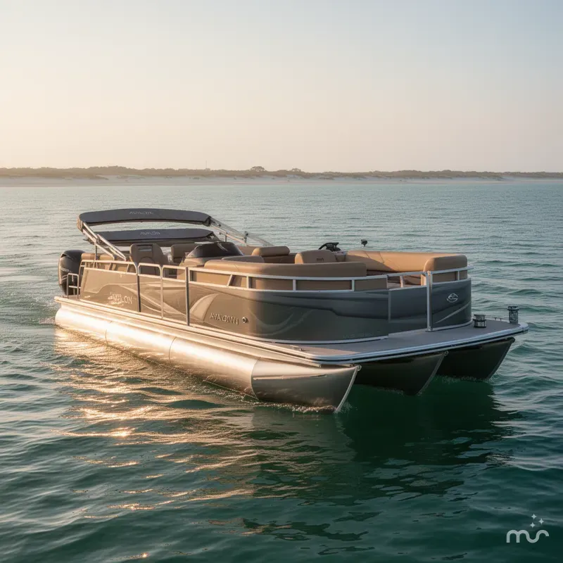 Slide: The Image of Avalon VLS 23 QUAD LOUNGER 2025 - 1