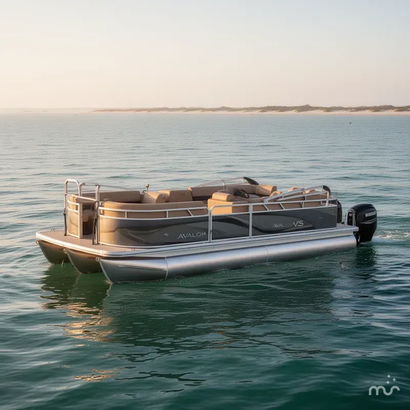 Slide: The Image of Avalon VLS 23 QUAD LOUNGER 2025 - 2