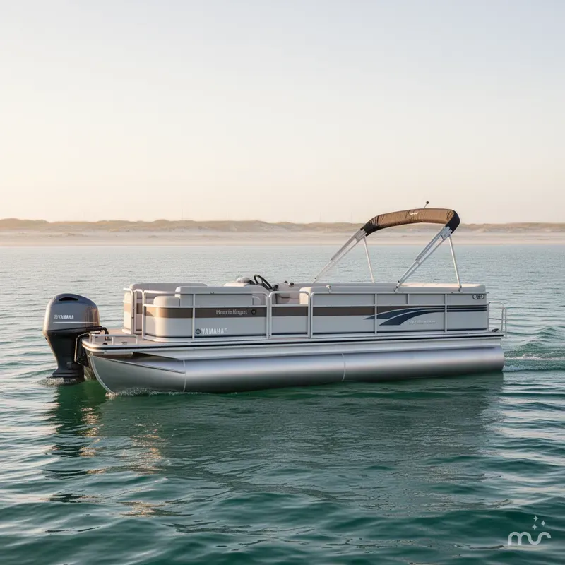 Slide: The Image of Harris Sunliner 220 BRAND NEW YAMAHA 90 SHO 2000 - 0