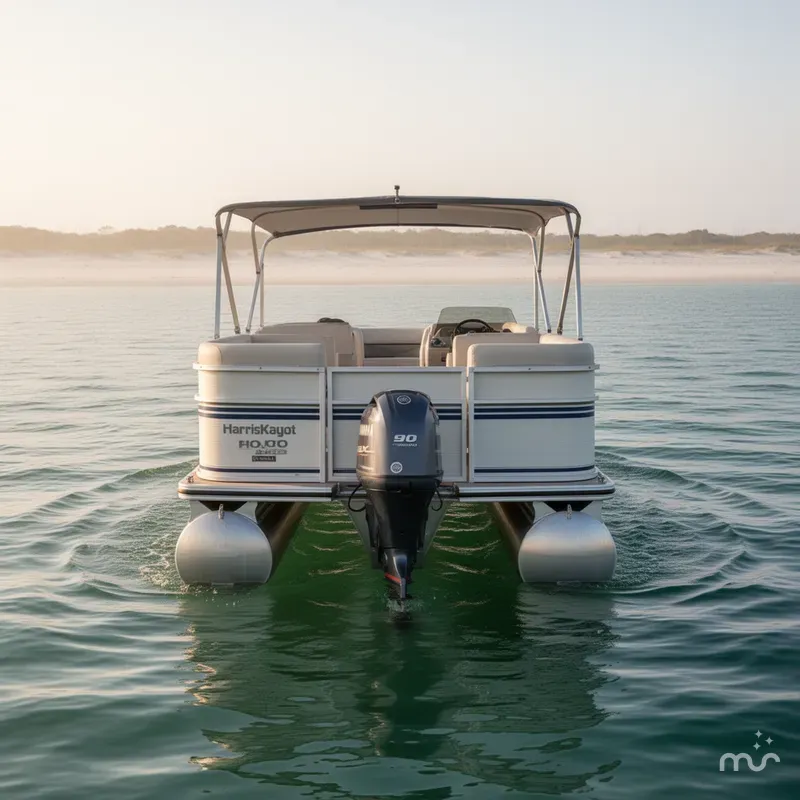 Slide: The Image of Harris Sunliner 220 BRAND NEW YAMAHA 90 SHO 2000 - 1