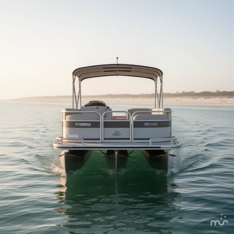 Slide: The Image of Harris Sunliner 220 BRAND NEW YAMAHA 90 SHO 2000 - 2