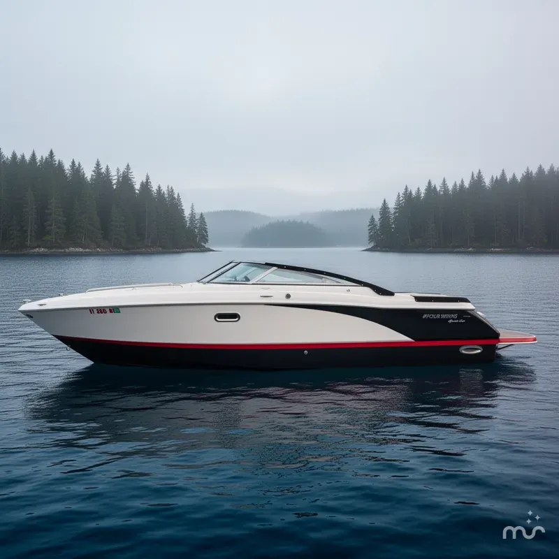 Slide: The Image of Four Winns 265SS 2014 - 2