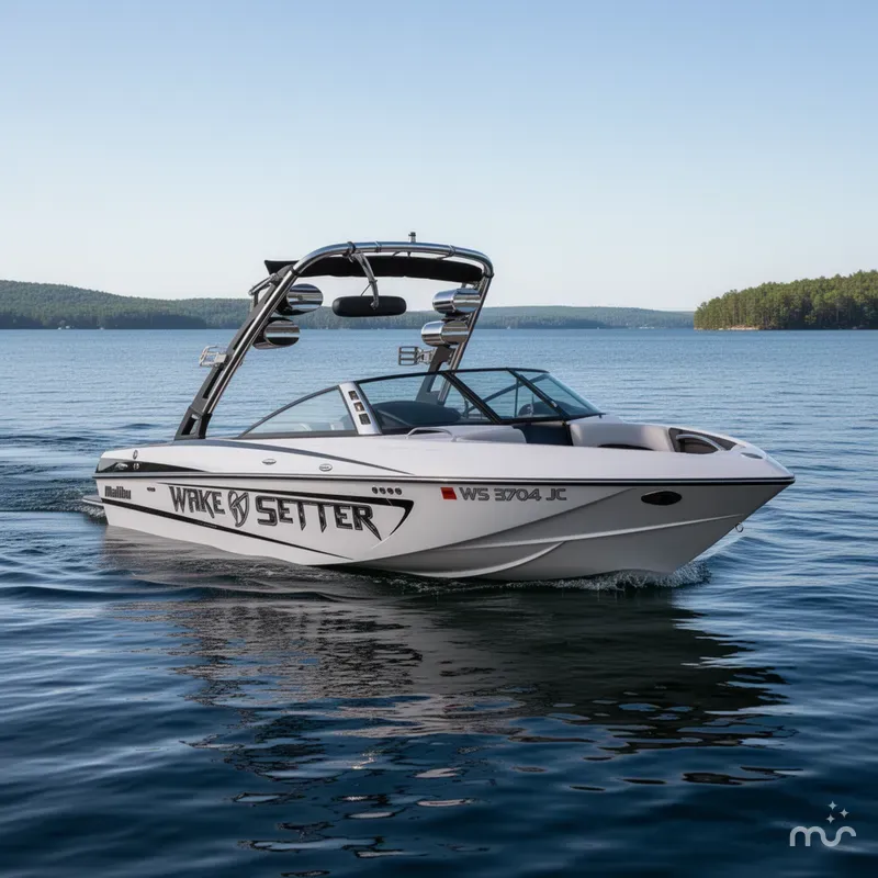Slide: The Image of Malibu Wakesetter VLX 2011 - 0