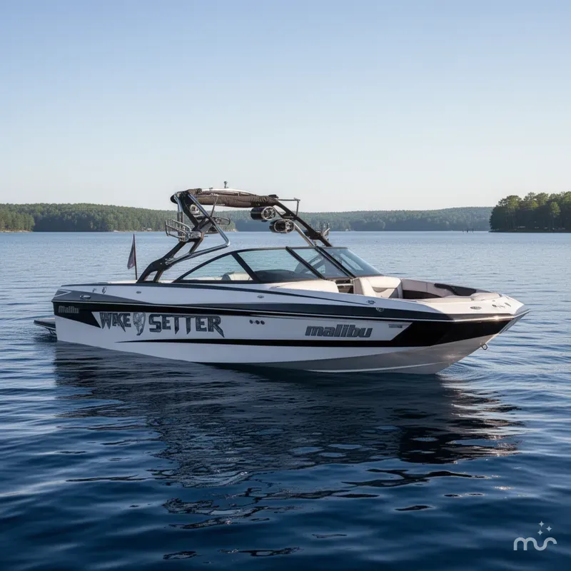 Slide: The Image of Malibu Wakesetter VLX 2011 - 1
