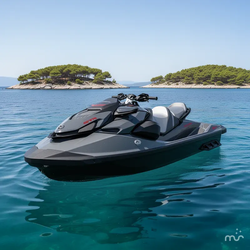 Slide: The Image of Sea-Doo GTR 2025 - 2