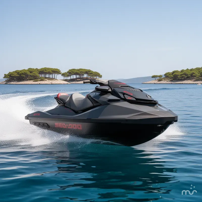 Slide: The Image of Sea-Doo GTR 2025 - 4