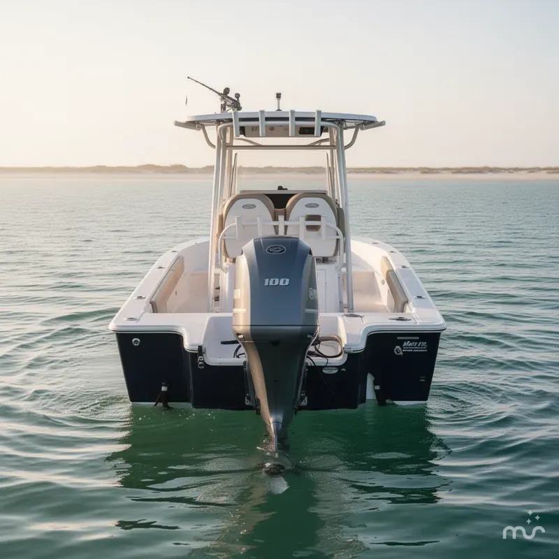 Slide: The Image of Sportsman Masters 267 Bay Boat 2019 - 1
