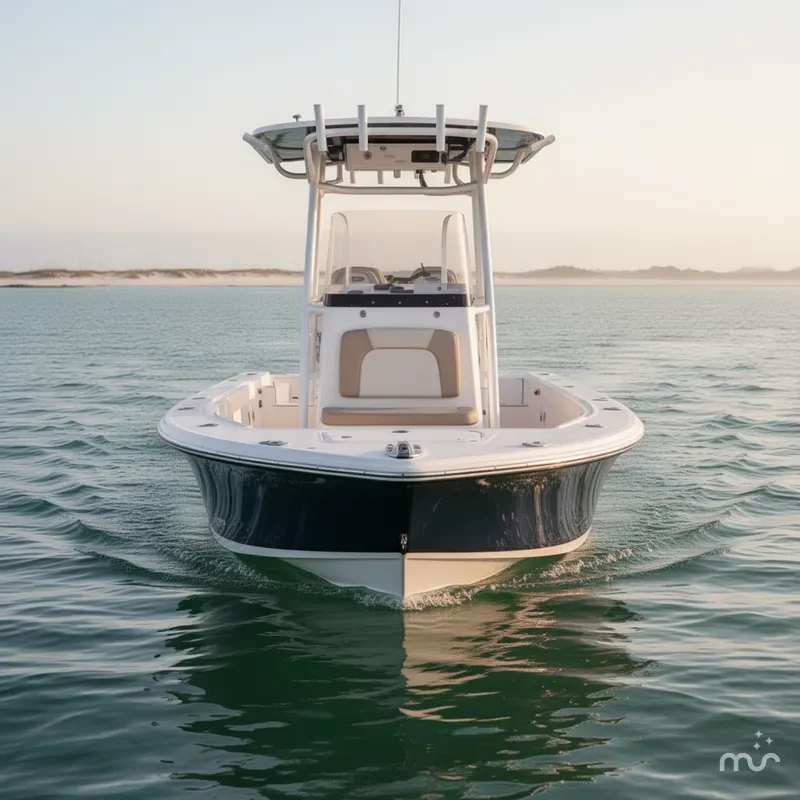 Slide: The Image of Sportsman Masters 267 Bay Boat 2019 - 2