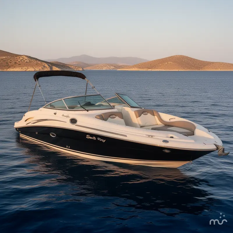 The Image of Sea Ray 270 Sundeck 2006 - 0