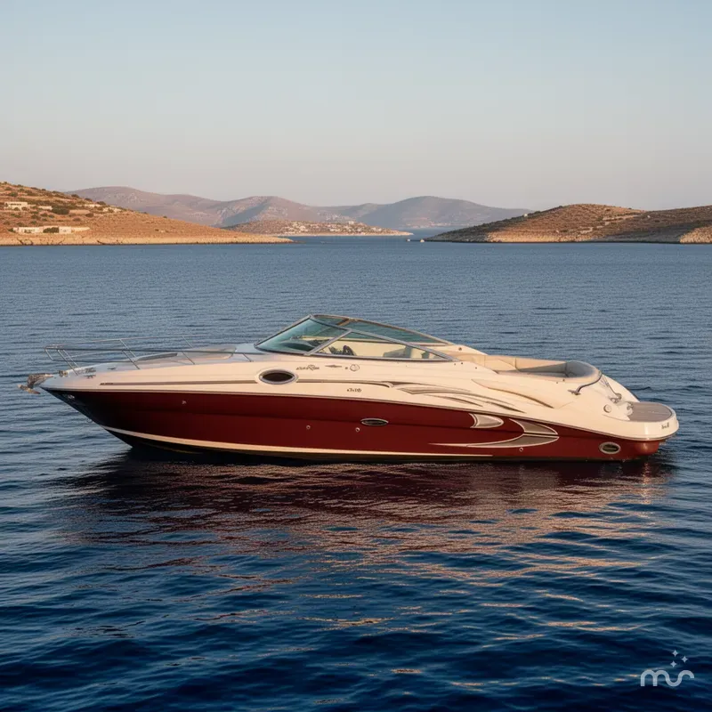 Slide: The Image of Sea Ray 270 Sundeck 2006 - 2