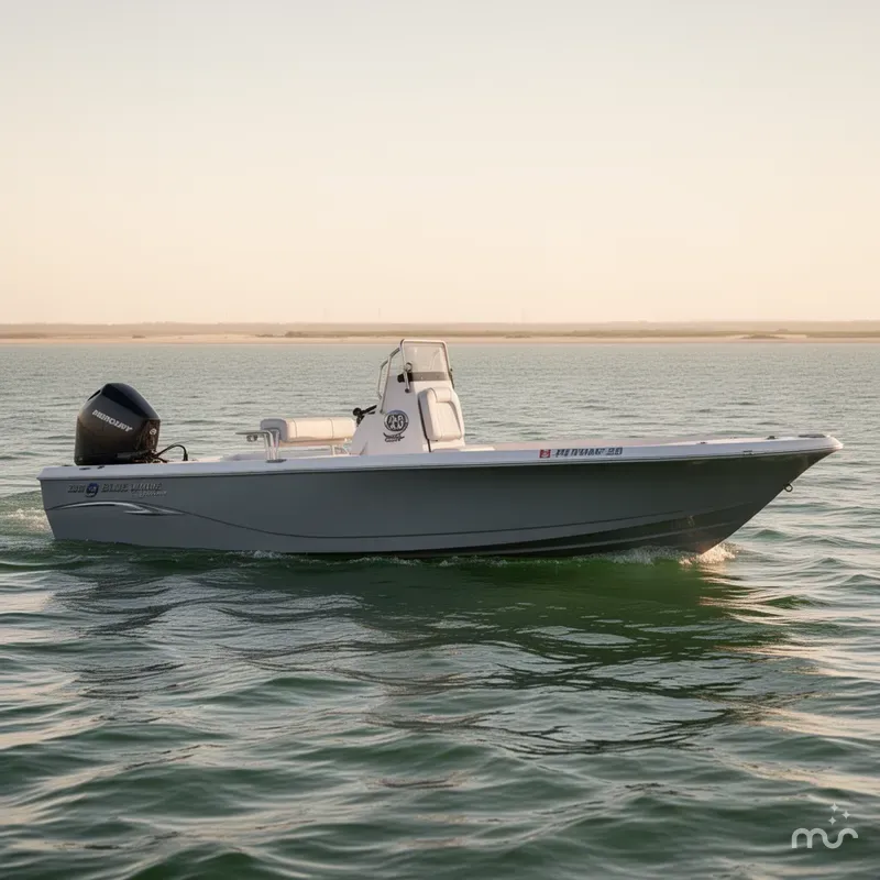 Slide: The Image of Blue Wave 2300 Pure Bay Boat 2022 - 0