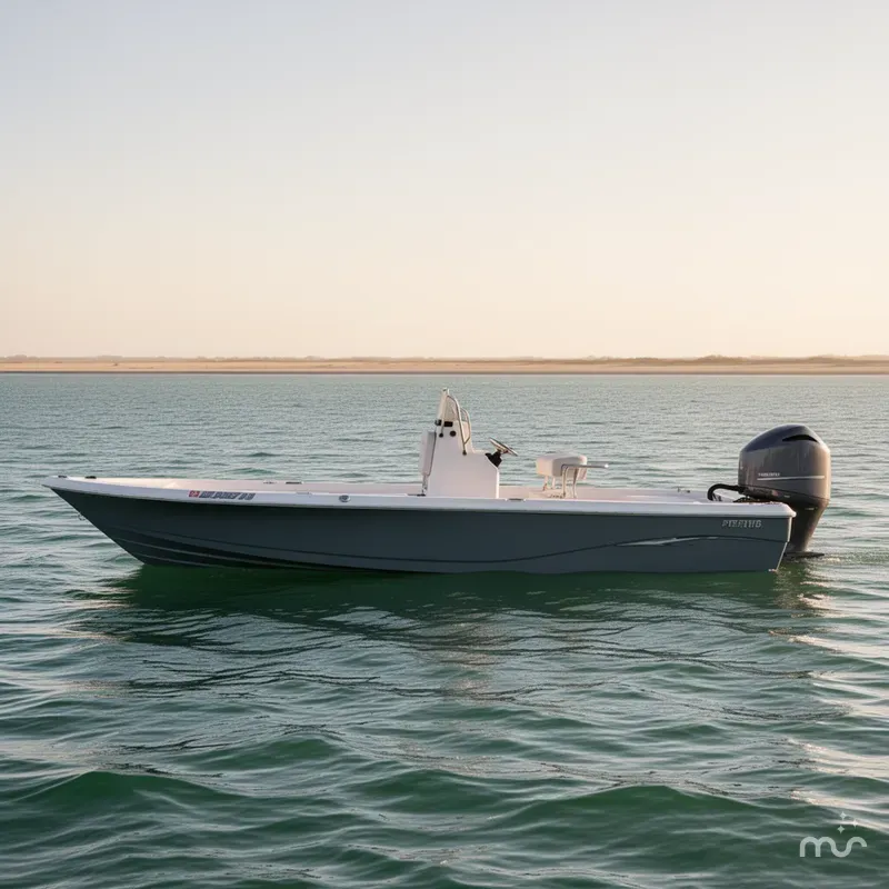 Slide: The Image of Blue Wave 2300 Pure Bay Boat 2022 - 1