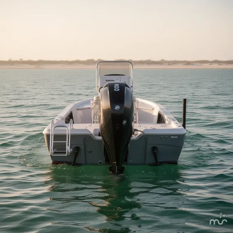 Slide: The Image of Blue Wave 2300 Pure Bay Boat 2022 - 2