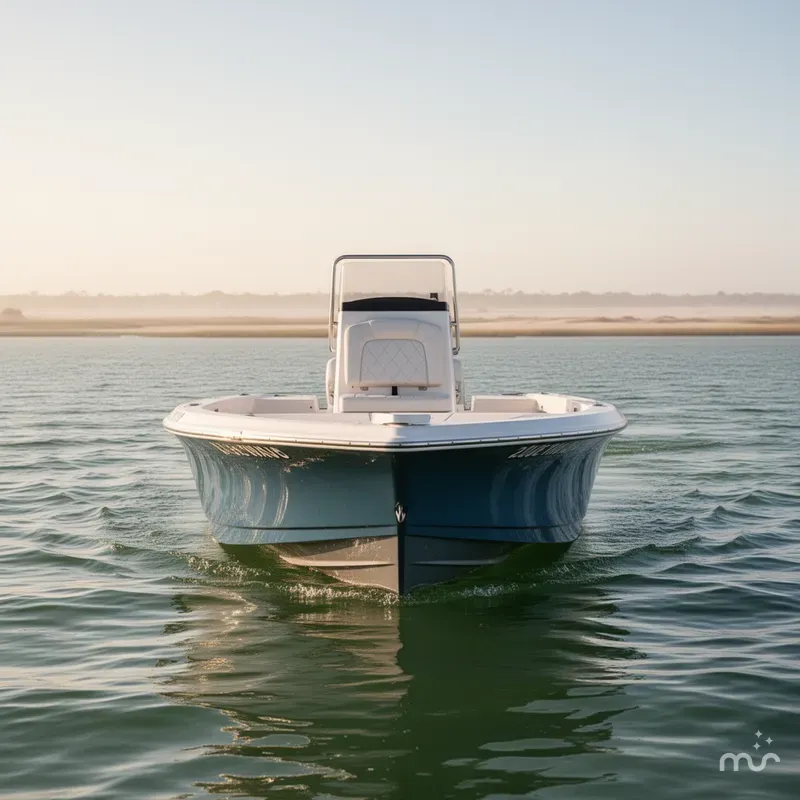 Slide: The Image of Blue Wave 2300 Pure Bay Boat 2022 - 3
