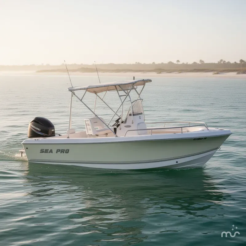 Slide: The Image of Sea Pro 186 Center Console 2008 - 0
