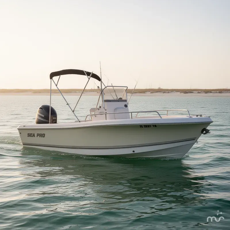 Slide: The Image of Sea Pro 186 Center Console 2008 - 1