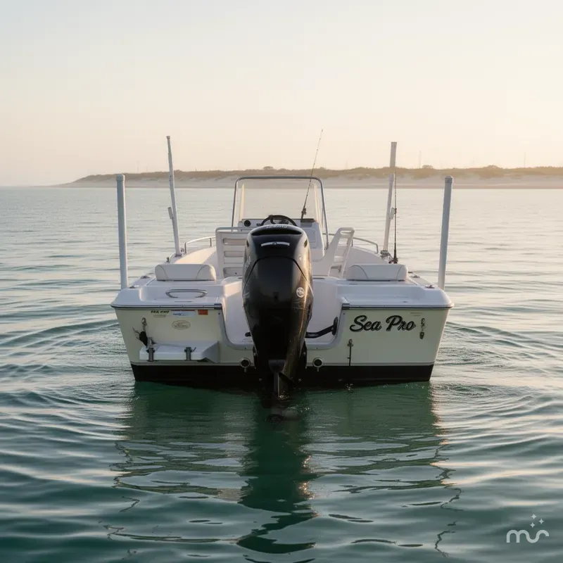 Slide: The Image of Sea Pro 186 Center Console 2008 - 2