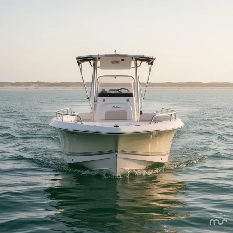 Slide: The Image of Sea Pro 186 Center Console 2008 - 3