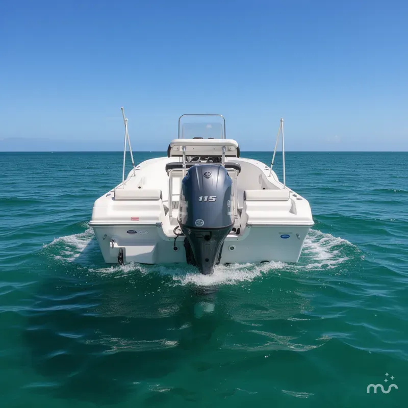 Slide: The Image of Tidewater 180 CC Adventure 2026 - 2