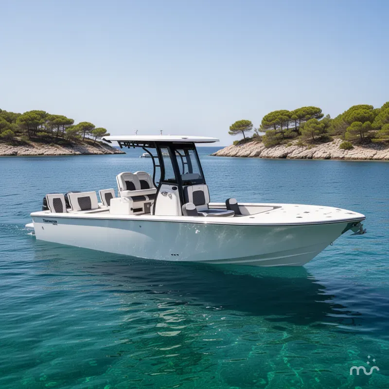 Slide: The Image of Tidewater 2700 Carolina Bay 2026 - 2