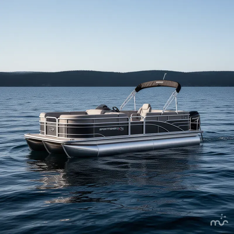 Slide: The Image of Princecraft SPORTFISHER 21 2S PONTOON 115HP PRO XS 2025 - 0